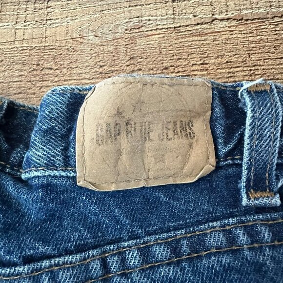 Gap Kids Easy Fit Blue Denim Jeans - Size 4 - Picture 5 of 5